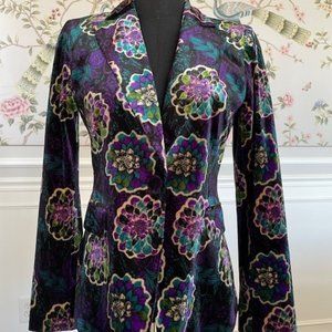 NWOT.  Velvet never worn Tahari Arthur S. Levine blazer/jacket.  XS